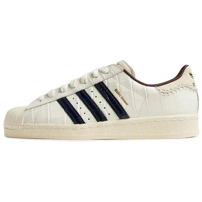 Adidas Wales Bonner X Superstar 'Croc Wonder White' JP7161 Men's Size