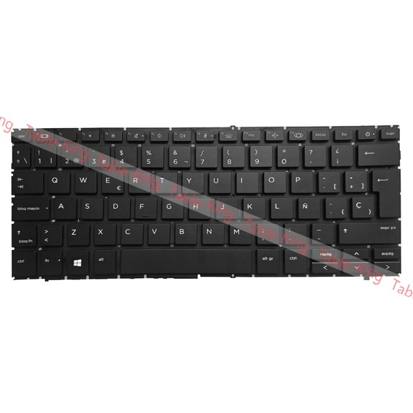 Spanisch Mit Backlit Tastatur FüR HP Elitebook 830 G9/830 G10/835 G9/835 G10-image