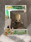 Funko POP! Disney #93 Lumiere Beauty and the Beast Vaulted Vinyl Figure
