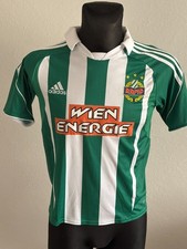 SK Rapid Wien Home football shirt 2008 - 2009 Adidas size XS Top Condiotion