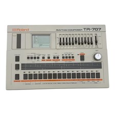 Vintage-Drumcomputer: Roland TR-707 (1985)