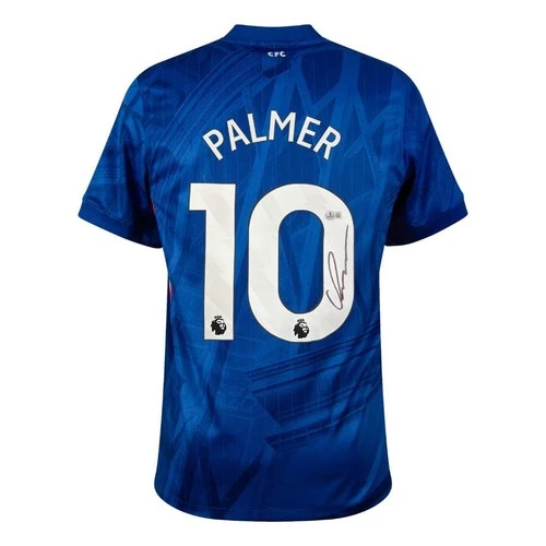 Cole Palmer Signed Chelsea Nike Soccer Jersey BAS