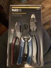 New Klein Tools 3-Piece Pliers & Wire Strippers Kit D2139NEKIT24 USA Made Set