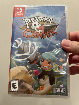 Pepper Grinder - Nintendo Switch NEW SEALED