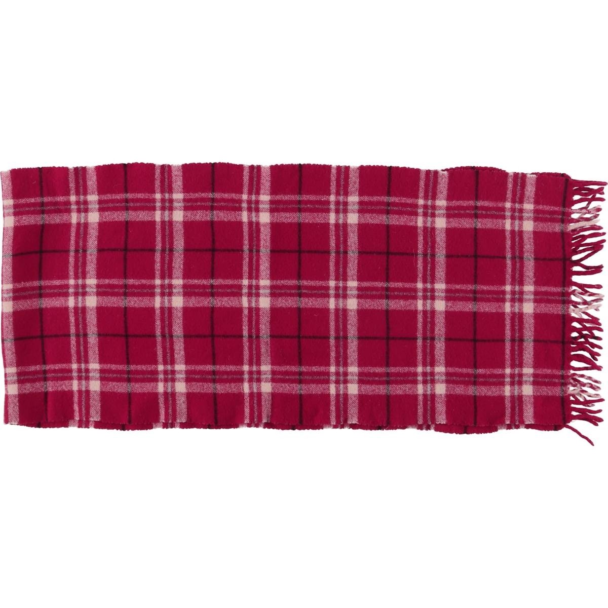 Vintage Pendleton Check Pattern Wool Scarf Made i… - image 5