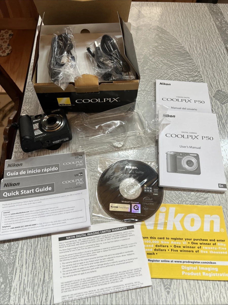 Nikon COOLPIX P50 Digital Cameras for Sale | Shop New & Used