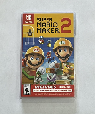 Super Mario Maker 2 (Nintendo Switch) - Pre-Owned - w/ Case