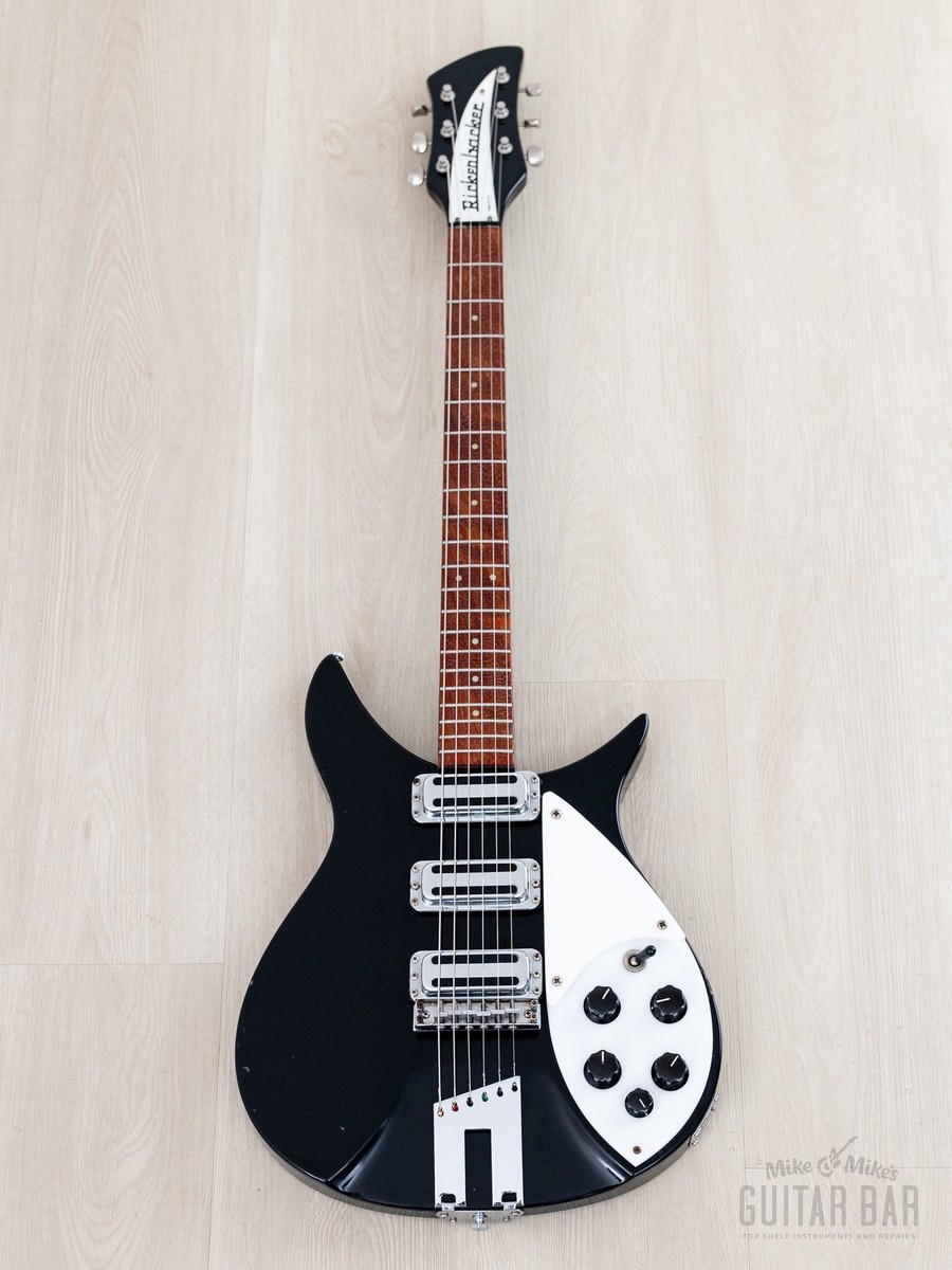 1994 Rickenbacker 350V63 Liverpool, Full Scale w/ Hot Toaster Top