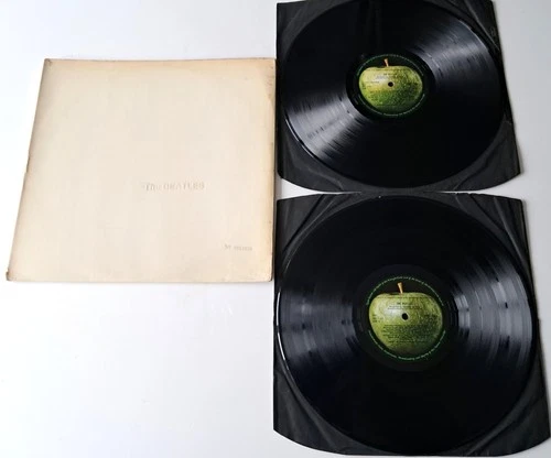 The Beatles - White Album UK 1968 Apple Records Numbered Mono Double LP -1-1-1-1