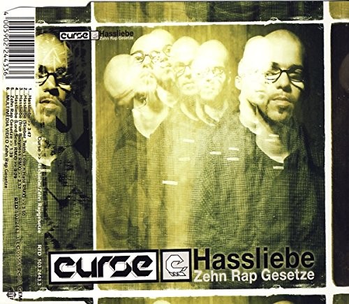 Curse Hassliebe/Zehn Rapgesetze (CD) - Picture 1 of 2