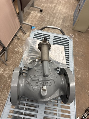 #ad Fisher EZR Flanged Pressure Reducing Regulator Valve 3quot; $2200.00