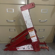 qual-craft 2203 Pump Jack Guard Rail Holder Scaffolding System UNTESTED!