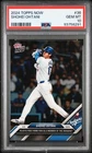 💙💙 Shohei Ohtani 2024 Topps Now #36 First Home Run HR LA Dodgers PSA 10 🔥🔥