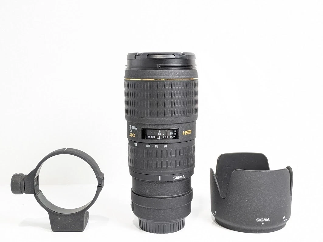 Sigma EX f/2.8 Camera Lenses 70-200mm Focal for sale | eBay
