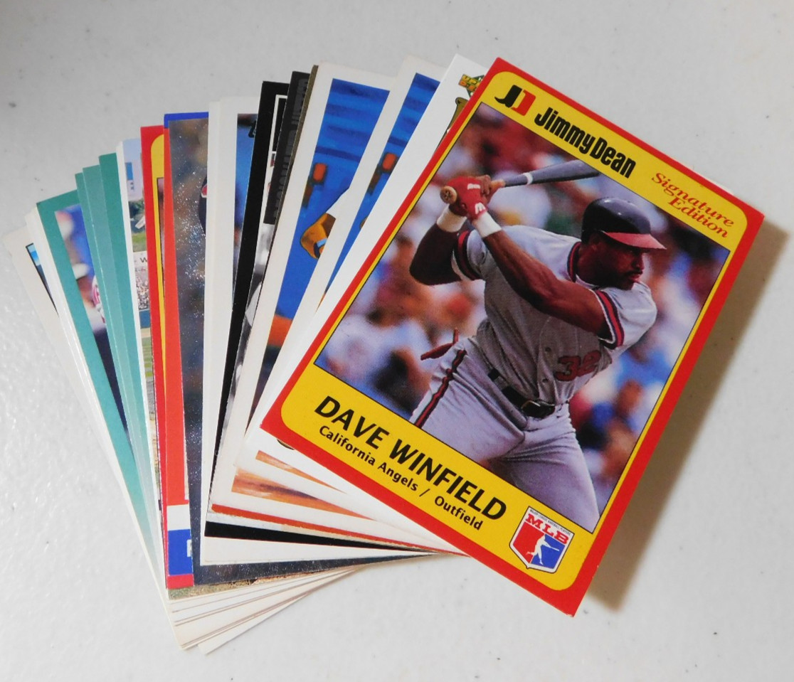 DAVE WINFIELD HOF YOU PICK YOUR CARD, ASSORTED YEARS & COMPANIES (item#M18)