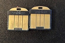 2x Yubico YubiKey 4.4.5, USB A Security Key for Microsoft/Google/MacOS/Facebook