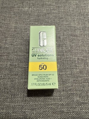 Clinique SPF 50 Broad Spectrum Hydrating Sunscreen .17 FL OZ