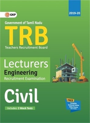 TRB Lecturers Engineering - Civil Engineering (Paperback or Softback)