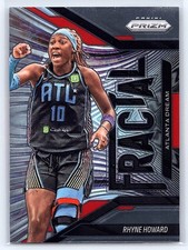 RHYNE HOWARD - 2025 Panini WNBA Prizm Fractal #5 - Base