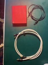opping E30 II DAC (Red) + Power Cable + 2x QED QUNEX 2 RCA Interconnects