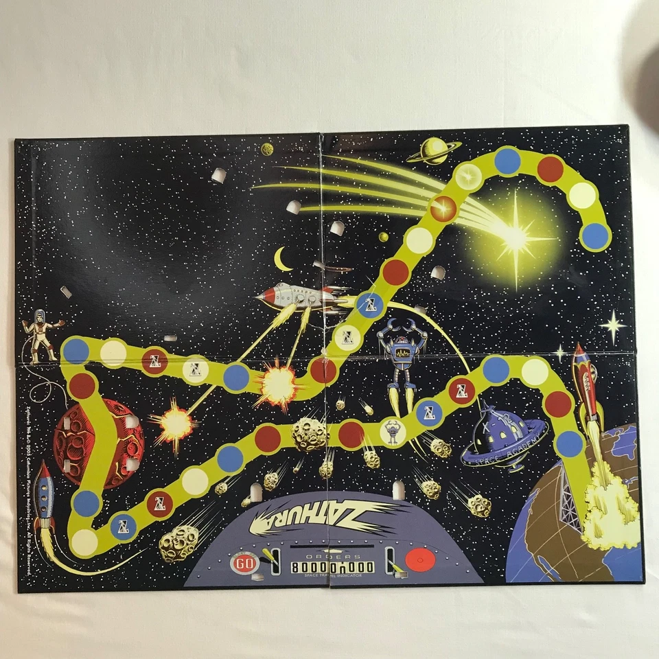 Zathura Adventure Is Waiting Board Game (2005) Pressman Complete w/ Instructions - Image 2 of 4