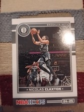 Nicolas Claxton, Base - 2024-25 Haunted Hoops Basketball