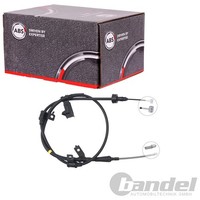 A.B.S. Handbremsseil Hinten Rechts Passend FüR Hyundai Accent KIA RIO | K17509
