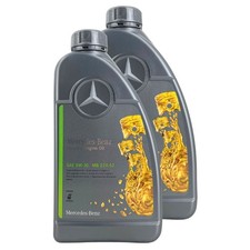2x1 Liter Mercedes 5W-30 229.52 Motoröl MB 229.52 2x1 Liter Mercedes 5W-30 229.52 Motoröl MB 229.52