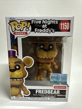 Funko Pop Five Nights at Freddy's Fredbear 1150 EE Exclusive LE 9500 IN HAND
