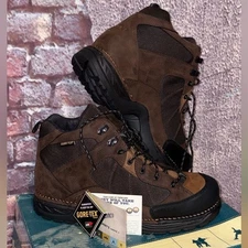 Danner Radical 452 5.5in Mens Dark Brown Leather GTX Hiking Boots SZ 14 D