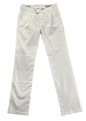 NEW Entre Amis Workshop Mens Japan Fabric Chino Pants White Size US 30 NWT