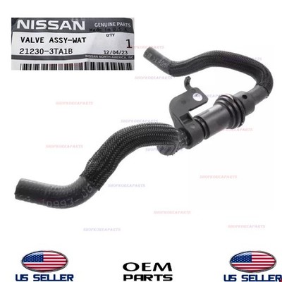 Genuine Water Control Valve Assy 2013-2018 Nissan Altima 21230-3TA1B QR25DE 2.5L