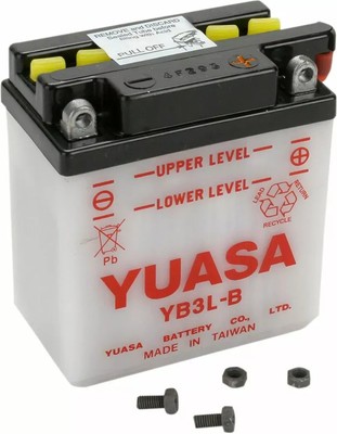 YUASA YB3L-B Batterie De Moto - Fiable Et Performante