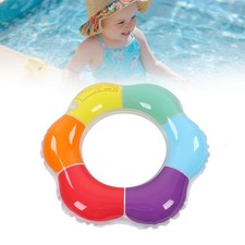 Bouée De Natation Pour Bébé Colorée Et Gonflable Avec Double Coussin D'air -
