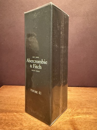 Abercrombie & Fitch Perfume 41 EDP Spray Women 1.7 FL OZ / 50 ML NIB Sealed RARE - Picture 2 of 12