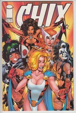 CHIX #1 (1998) F/VF Image Comics bag/board SHIPPING DISCOUNT