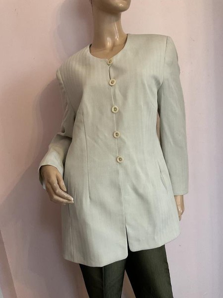 Women Gerry Weber Blazer Grey Polyester 42 / XL /