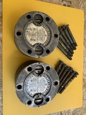 Willys Jeep Cj2a Cj3a Cj3b Rare Cutlass Powerlock Locking Hubs 10 Spline Willys Jeep Cj2a Cj3a Cj3b Rare Cutlass Powerlock Locking Hubs 10 Spline