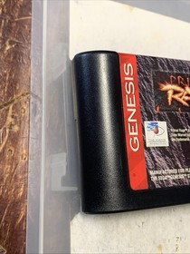 Primal Rage Sega Genesis Video Game ( Original )