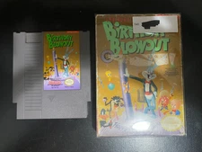 The Bugs Bunny Birthday Blowout (catridge and box) - NES - Kemco Seika - Good Co