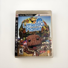 PS3 Little Big Planet 1 And 2. No Manuals