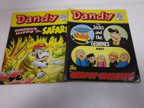 Dandy Comics from the Seventies Approximately 34 Issues Vintage collectable - Picture 18 of 24