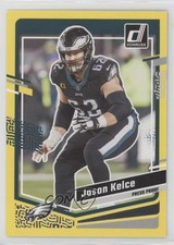2023 Panini Donruss Press Proof Yellow Jason Kelce #245 1g34