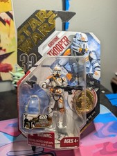Star Wars 30th Anniversary 2006 Airborne Trooper 7 Gold Coin New
