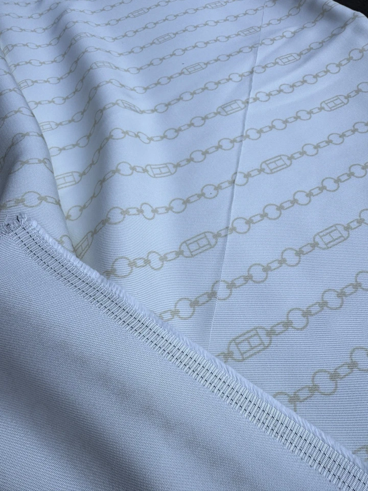 Deadstock 100% Viscose Heavy Fabric by the Yard Width 55” By The Yard Logo H - Image 2 of 4