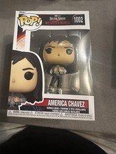 Funko POP! Marvel: - América Chávez - Doctor Strange - Figura de vinilo coleccionable