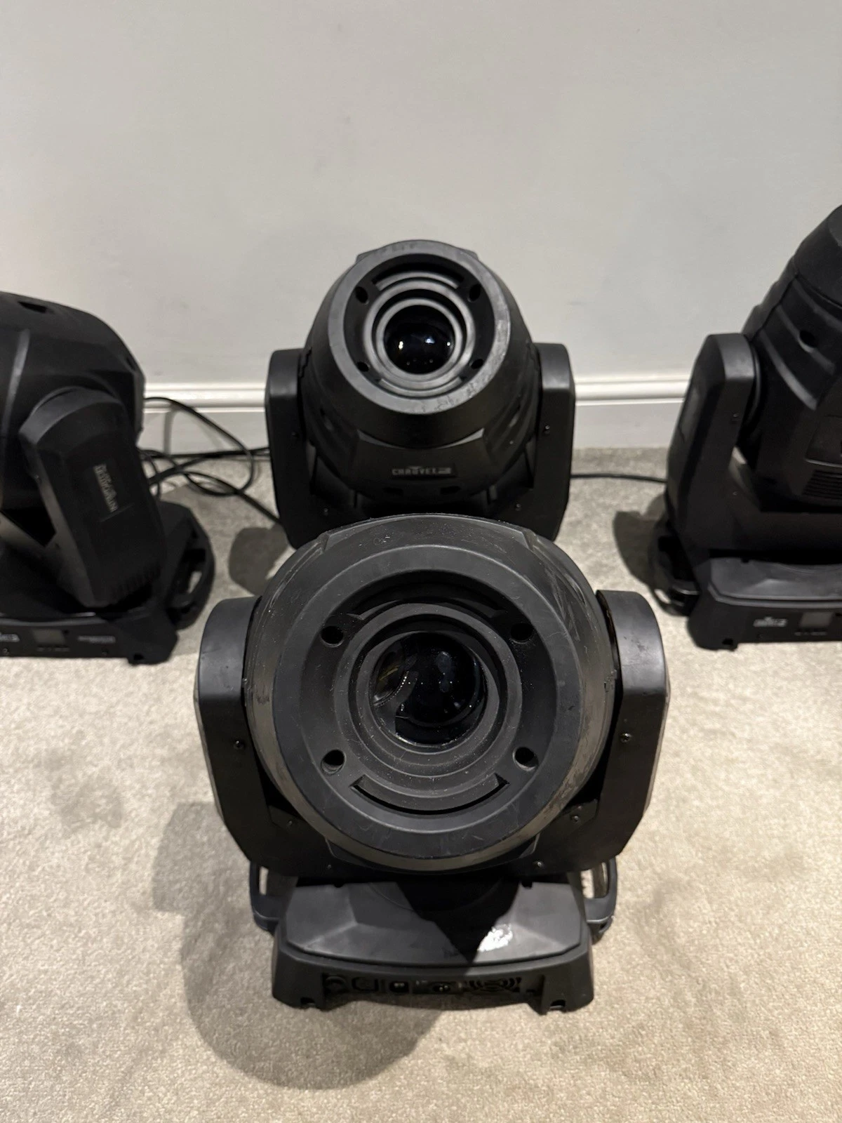 4x Chauvet DJ Intimidator Spot 400 IRC - Used Tested Working 17
