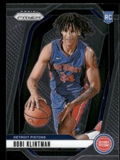 2024-25 Panini Prizm #266 Bobi Klintman