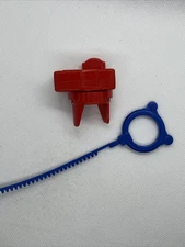 Right Spin Launcher and Ripcord for Plastic Generation Beyblade Hasbro Takara