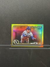 2024 Topps Series One Gold Bobby Witt Jr. #254 Kansas City Royals